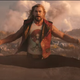Chris Hemsworth as Thor in Thor: Love And Thunder